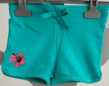 Short bleu Palomino taille 4 ans