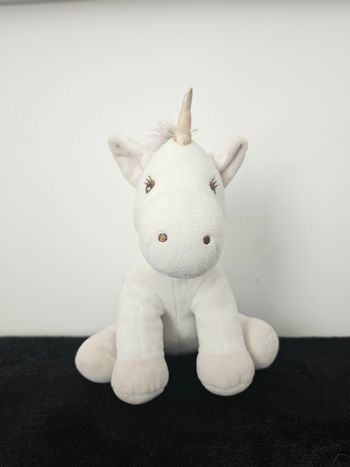 Peluche licorne