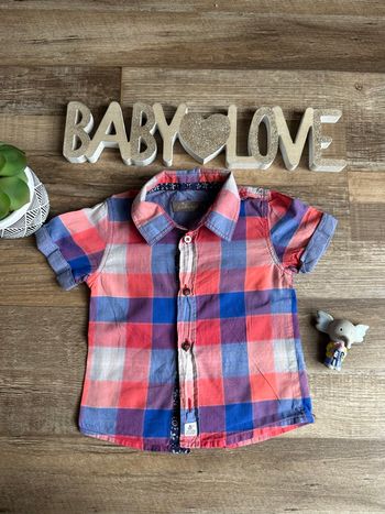 - Chemisette Jean Bourget  - 18 mois - Très bon état