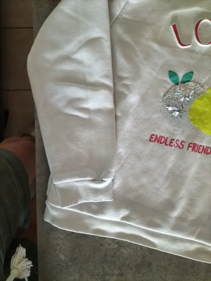 Sweat shirt taille 10 ans Orchestra - photo numéro 2