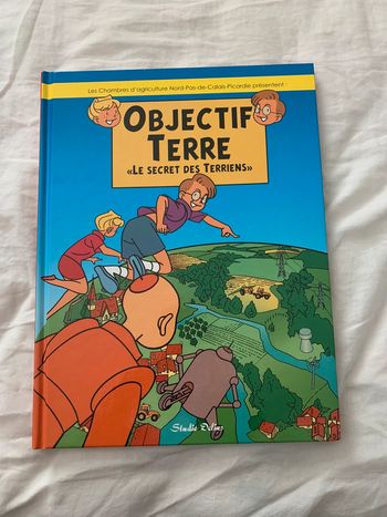 Objectif terre le secret des terriens