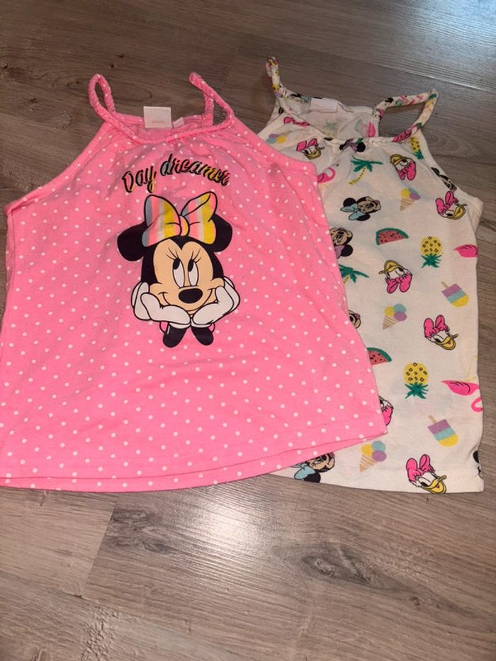 Débardeur Minnie x2