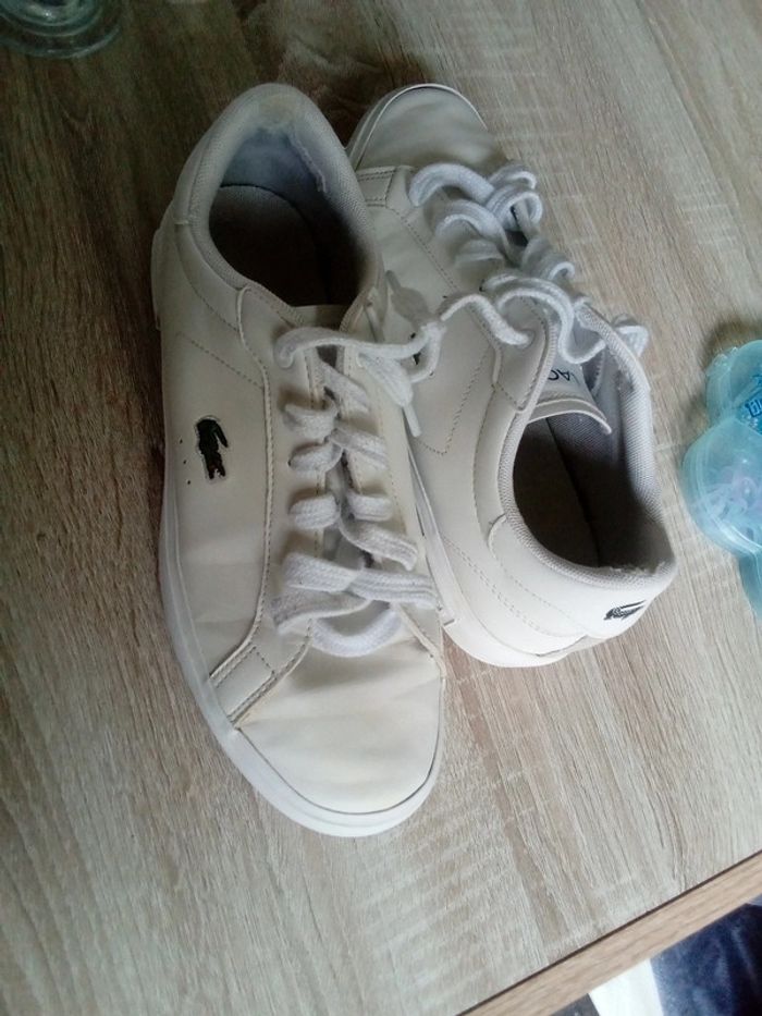 Baskets Lacoste Femme