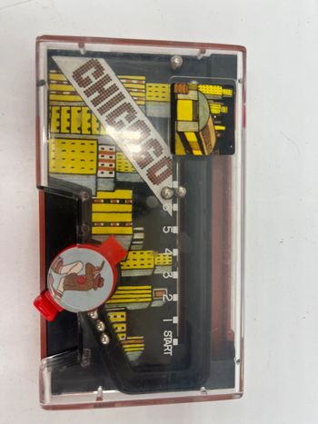 💞 mini jeux Chicago Tomy vintage 💞