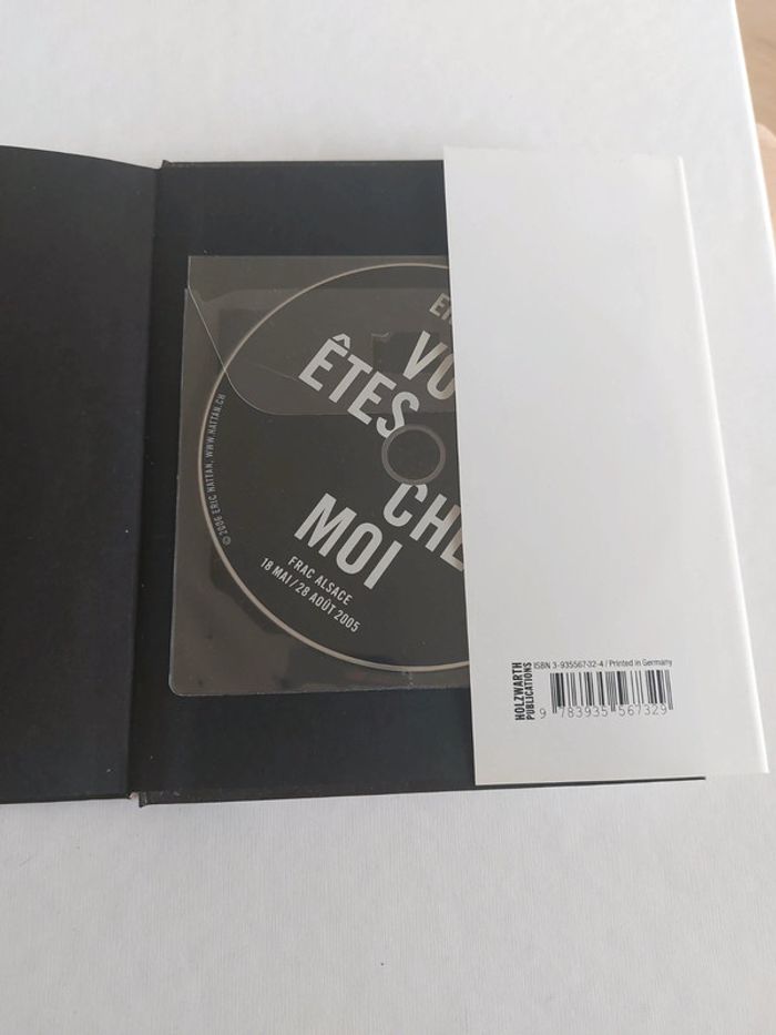 Livre + CD Éric Hattan Niemand ist merh da - photo numéro 3