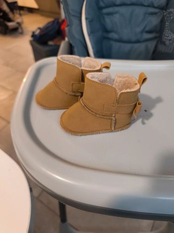 Bottine 0-3 mois fille