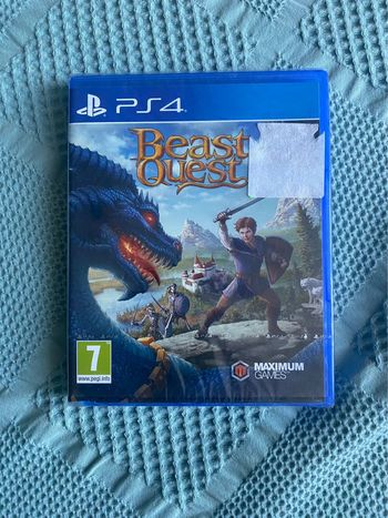 Beast quest sur PS4 (neuf)