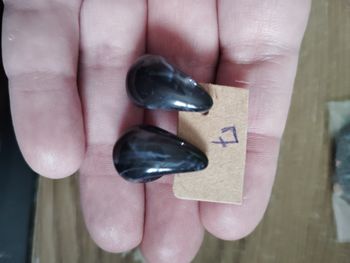 Boucles d'oreilles goutte d'eau 