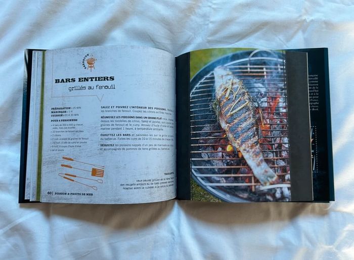 Livre de cuisine Barbecue & Plancha - photo numéro 6