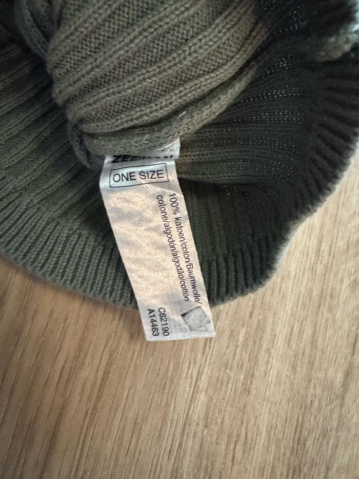 Lot de 3 bonnets Zeeman et sans marque bébé très bon état - photo numéro 4