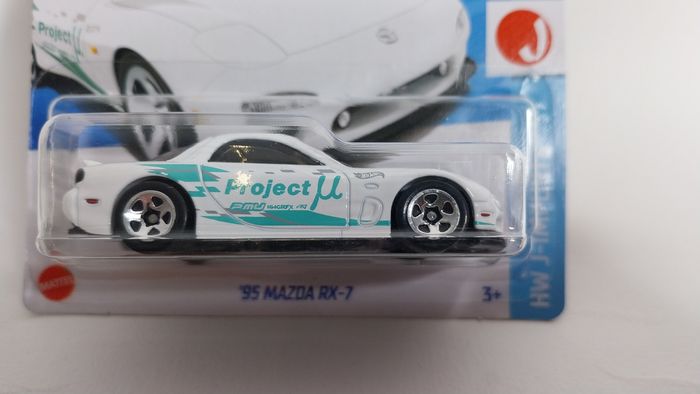 Hot Wheels '95 Mazda RX7 2024 - photo numéro 2