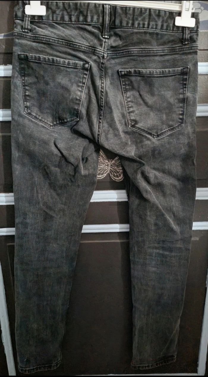 Jeans skinny taille 38 Kiabi - photo numéro 4