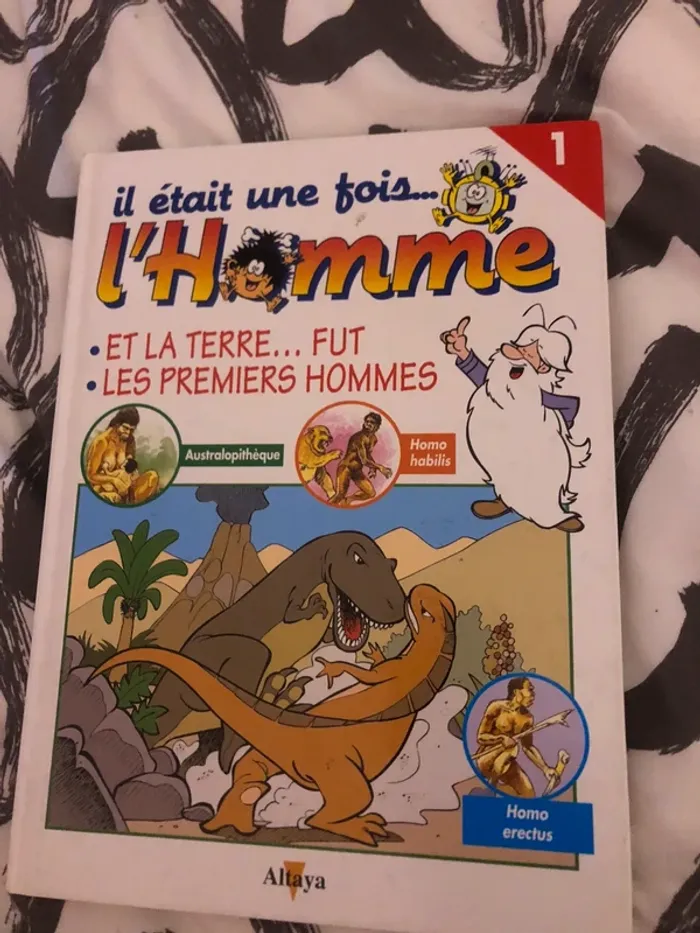 lot de 3 livres il etait une fois l’homme - photo numéro 3