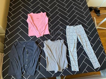 Lot fille – 8 ans – Mi-saison / Automne 🍂