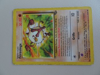 Carte pokémon férosinge