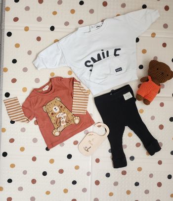 Ensemble 3 Pièces Bébé Garçon