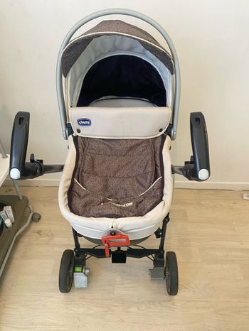 poussette chicco 3en1