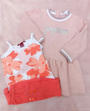 🔸Lot de 3 Vêtements Fille - 24 Mois🔸