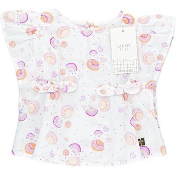Blouse à manches courtes 6 mois Carrément Beau
