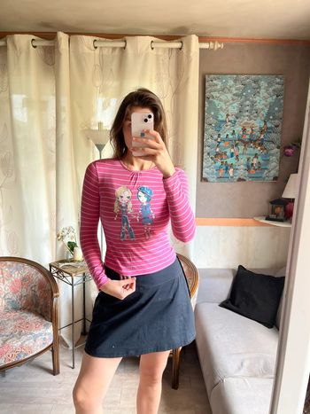 Top coquette vintage y2k 2000yer lolita