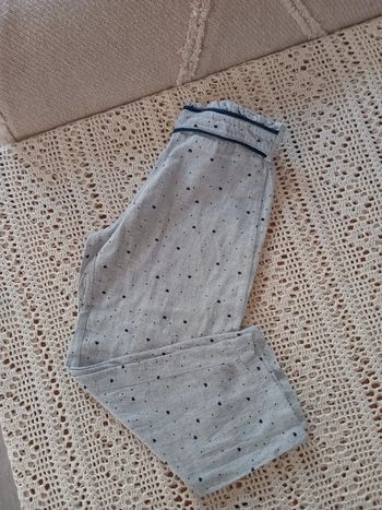 Pantalon sarouel 3/4 ans