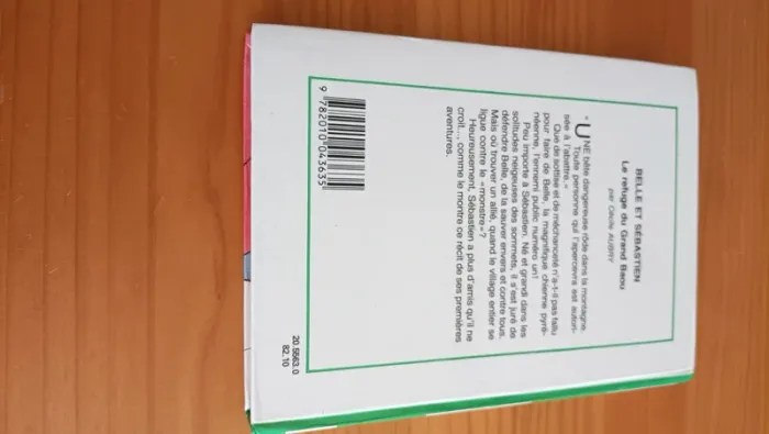 Bibliothèque verte - Belle et Sébastien - photo numéro 4