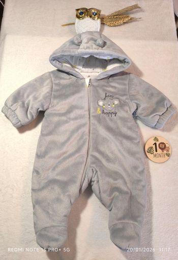 Combinaison pilote 1 mois mixte 