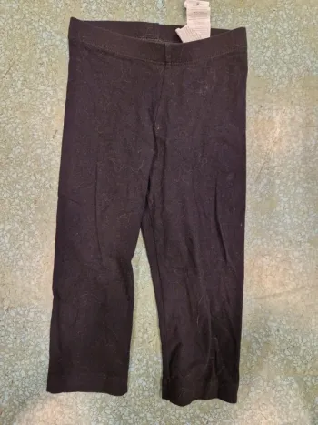 Leggings court 6 ans kiabi noir