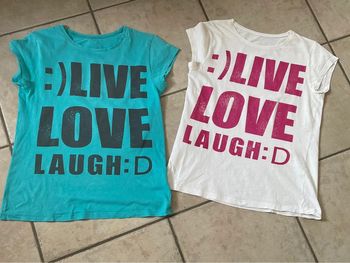 Lot de 2 tee shirts taille S
