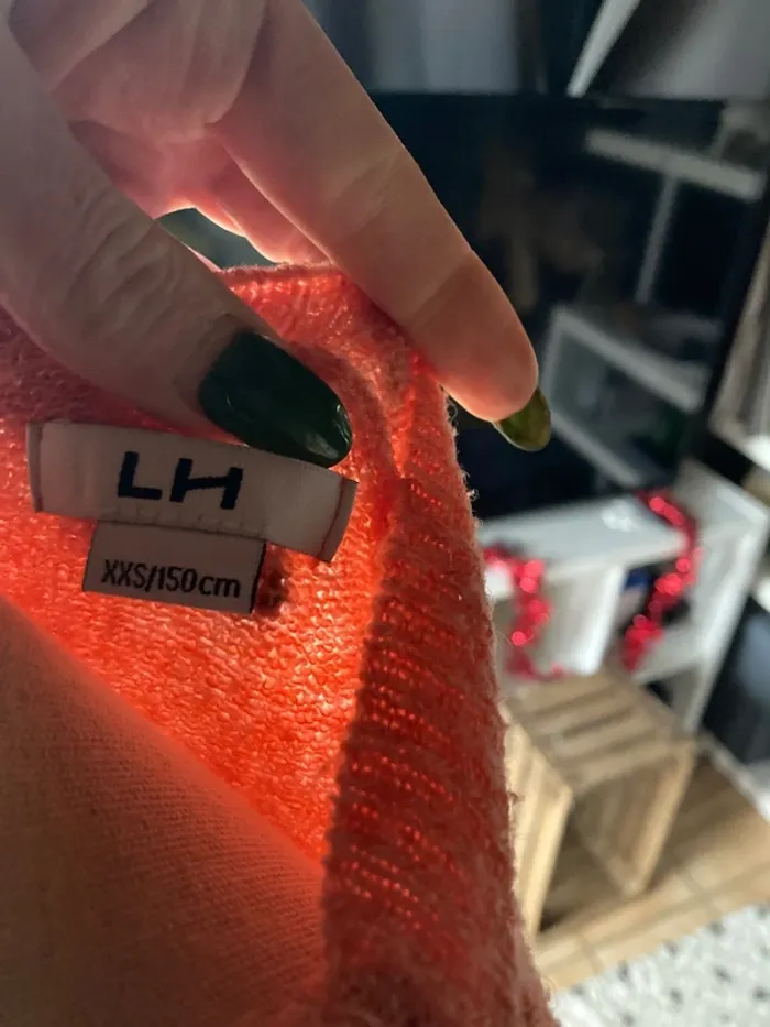Pull corail - photo numéro 3