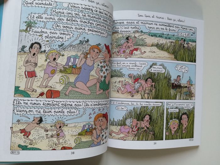 livre tom-tom et nana - photo numéro 8