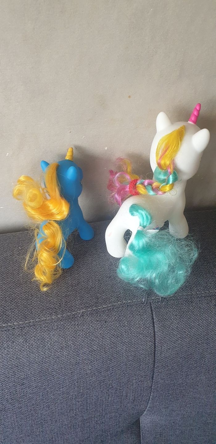 2 petits poneys - photo numéro 3