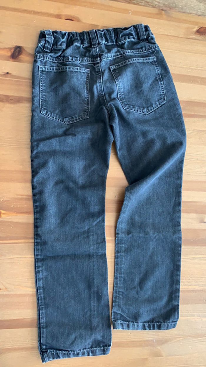 Pantalon Jeans noir 10 ans - photo numéro 4