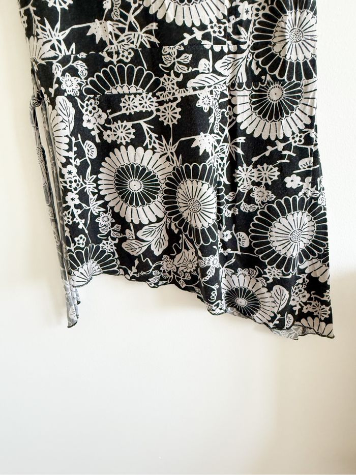 Robe été cache coeur légère cache-cache taille 40 L - photo numéro 5