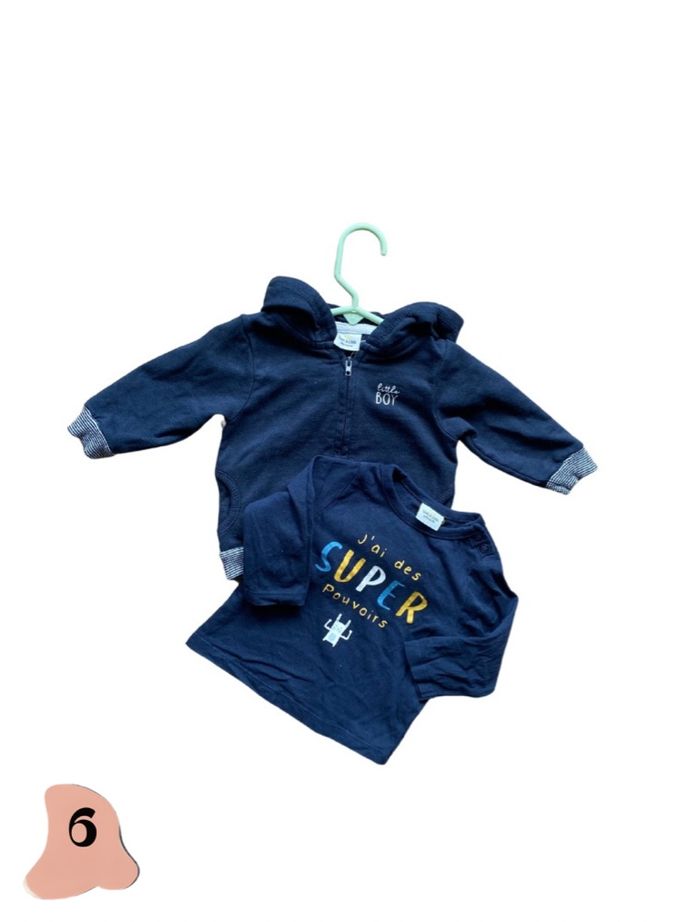 Ensemble 2 pièces - Tape à l’œil | 6 mois