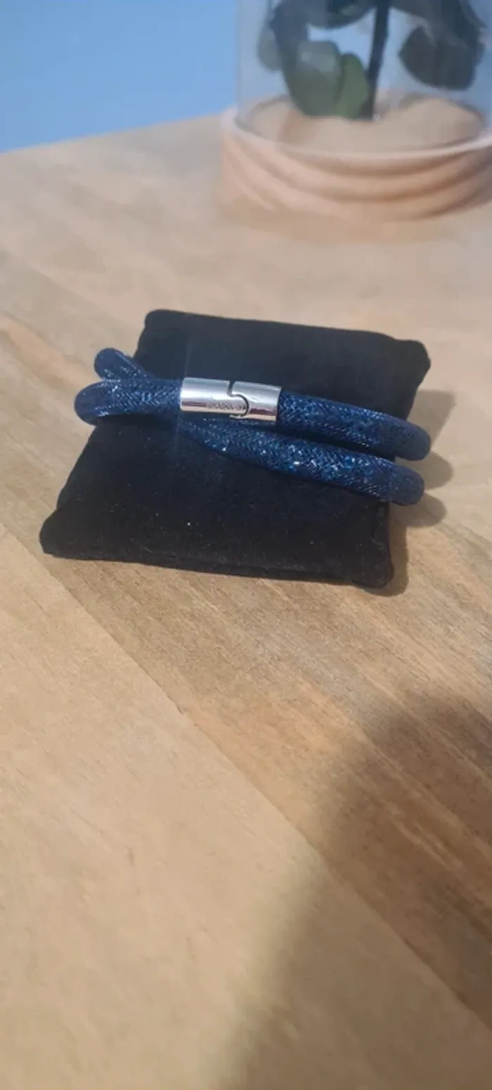 Bracelet double Swarovsky