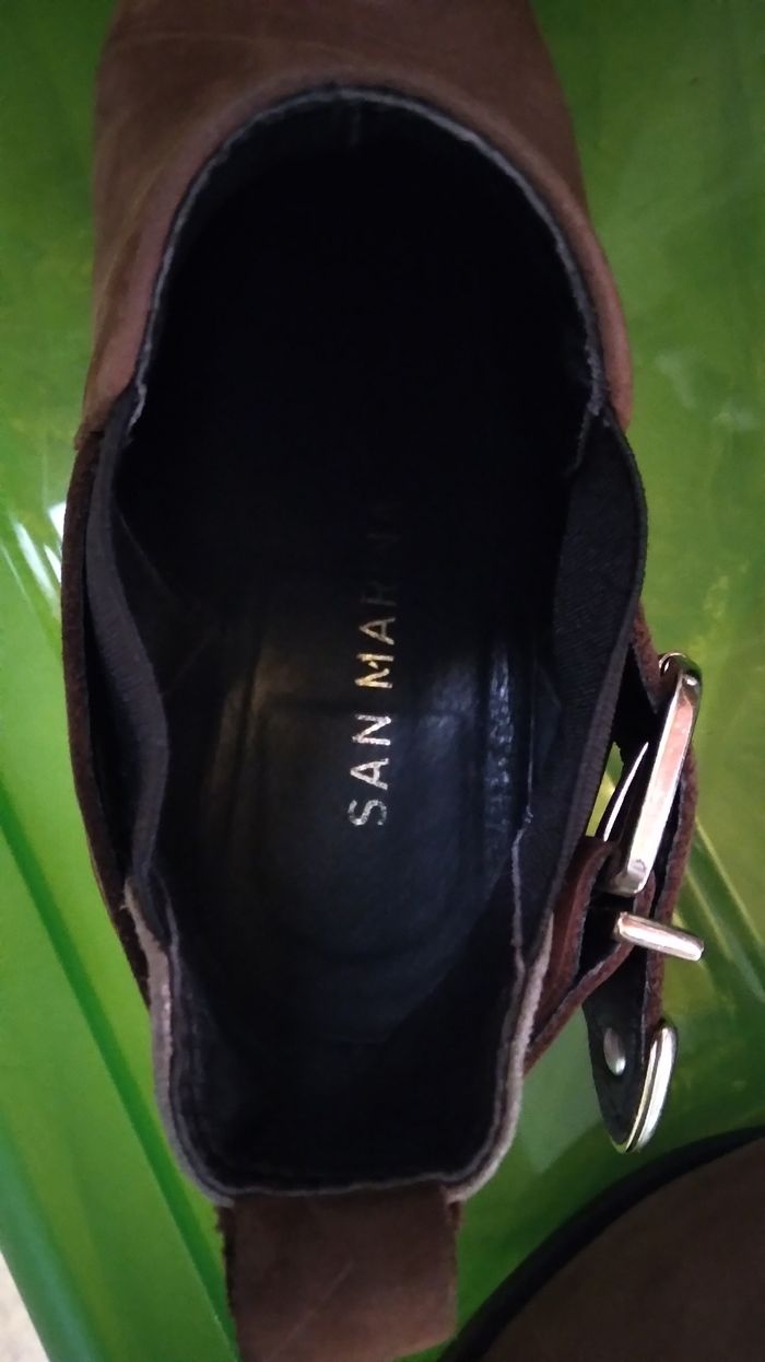 Bottines san marina - photo numéro 2