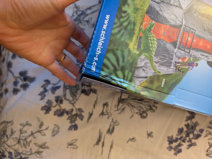 Calendrier de l'avent Schleich Dino - photo numéro 3