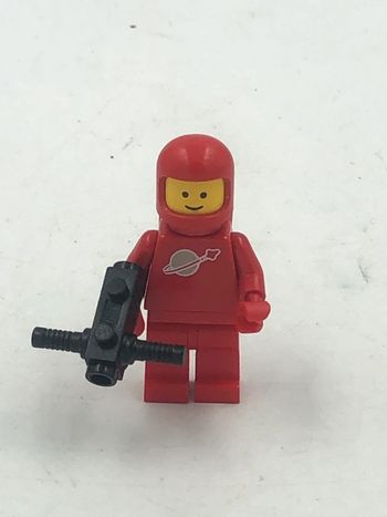Figurine Lego Space rouge vintage