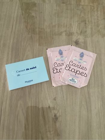 Carte étapes + carnet
