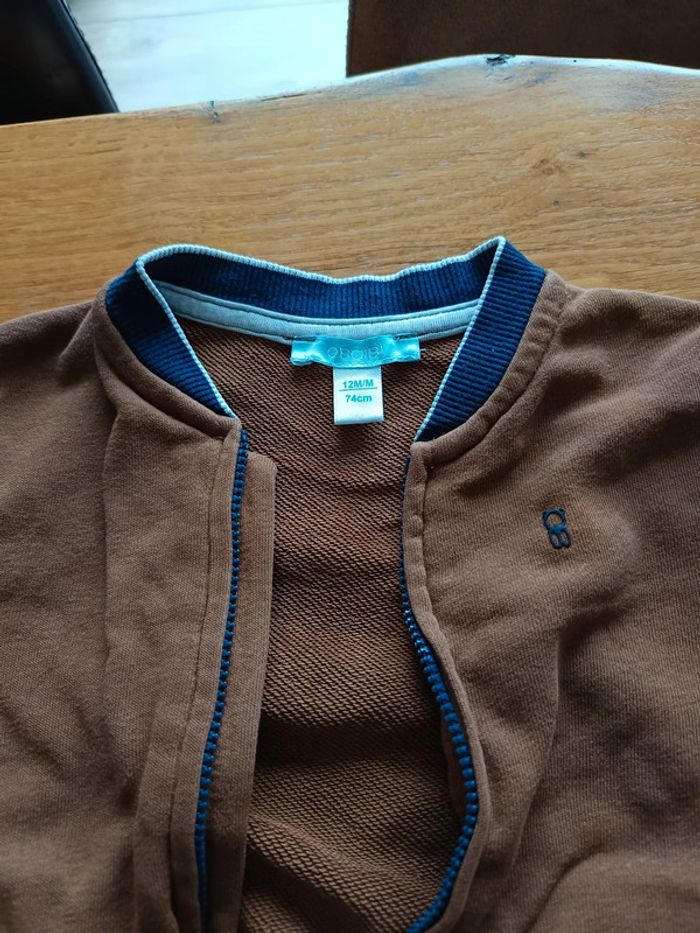 Lot 12 mois gilets - photo numéro 5