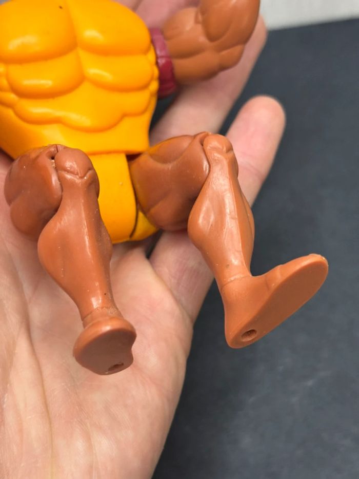 Action figure figurine Mumbo jumbo Kenner telepix silverhawks - photo numéro 4