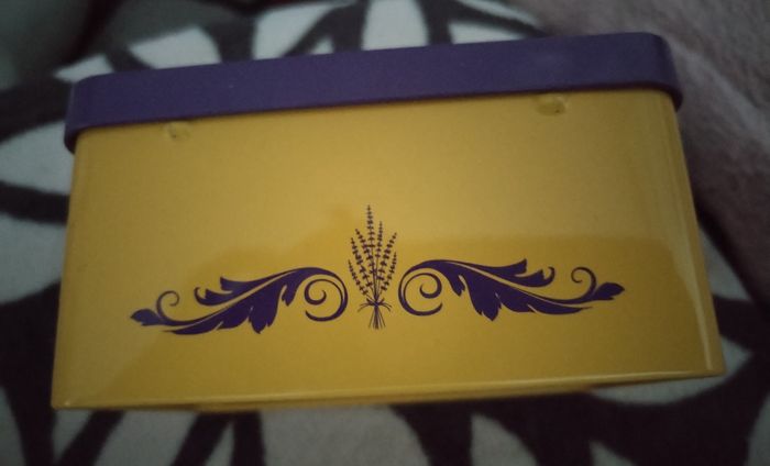 Jolie Boîte à savon Provence "Lavandafina" neuve - photo numéro 7