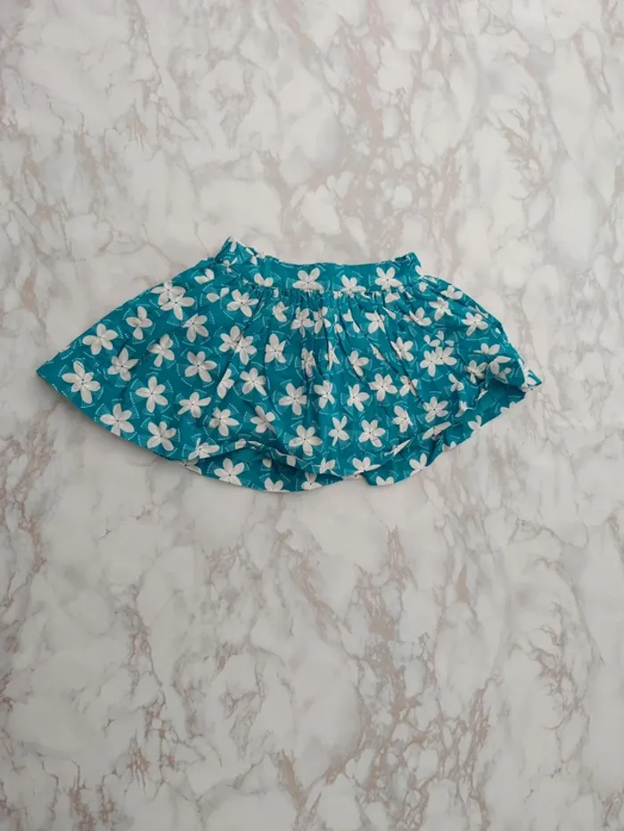 Jupe culotte 12 mois obaibi