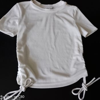 T shirt blanc  Zara