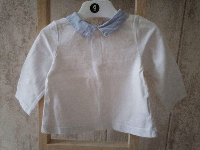 T-shirt avec col - 6m