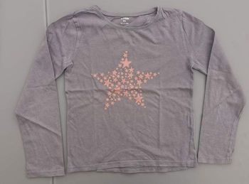 Tee-shirt ML 8 ans fille Kiabi