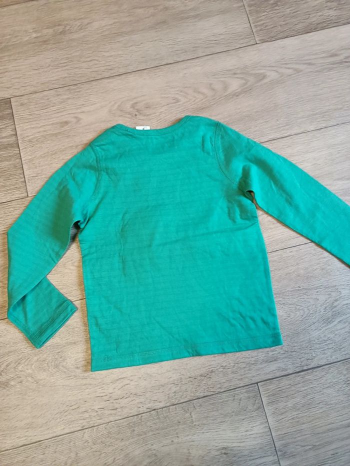5. T-shirt neuf réversible Z génération 4ans F104cm - photo numéro 3