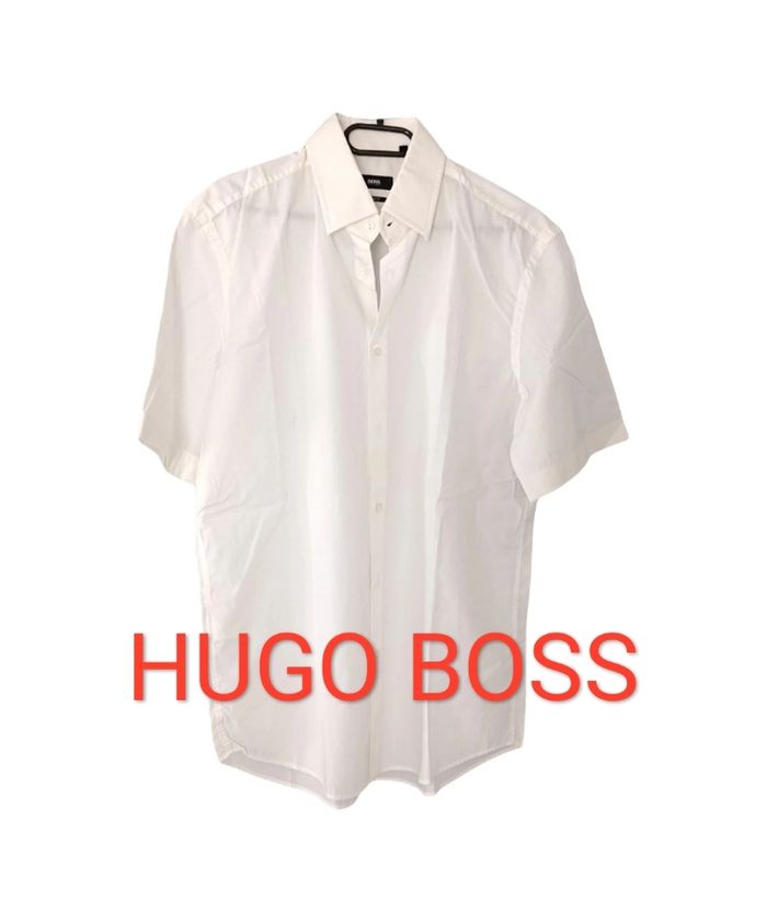 Chemise homme Hugo Boss Manches courtes - photo numéro 1
