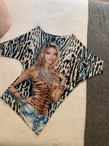 Robe déstructurée Crimson Ivy taille unique